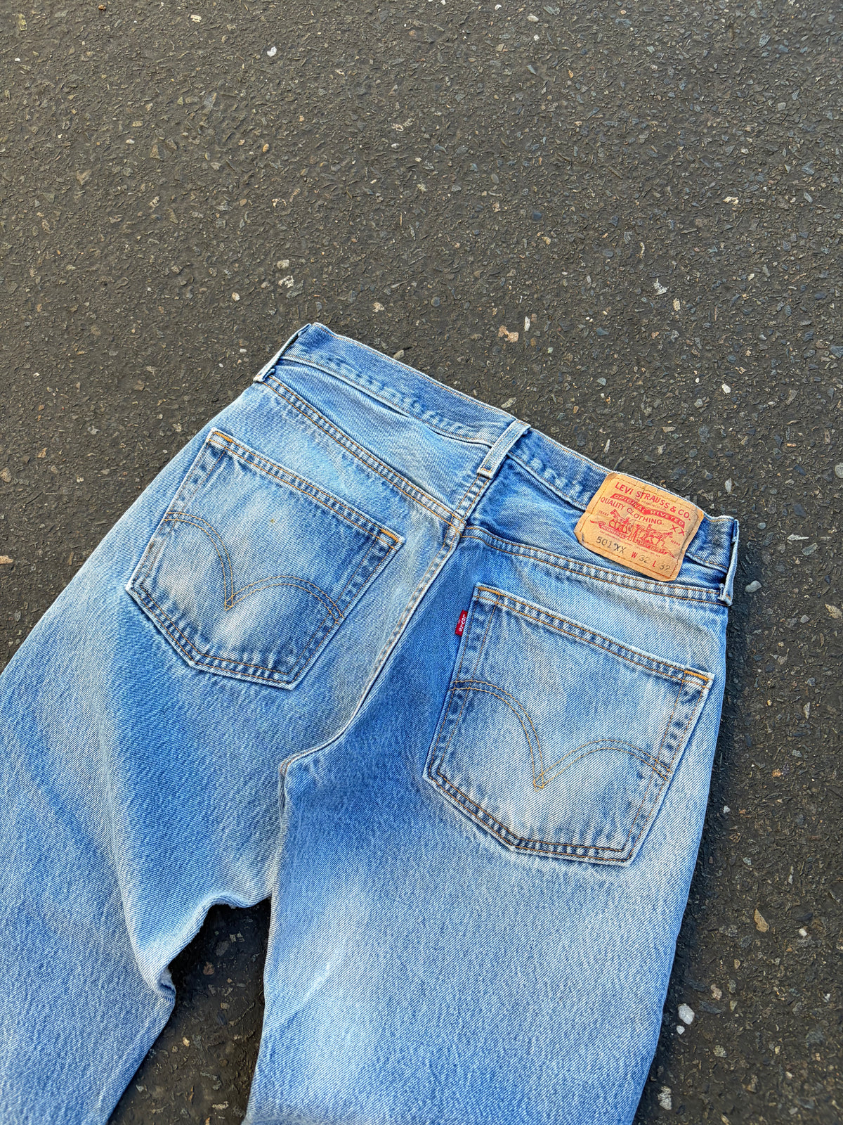 2000s Faded Levis 501xx Jeans