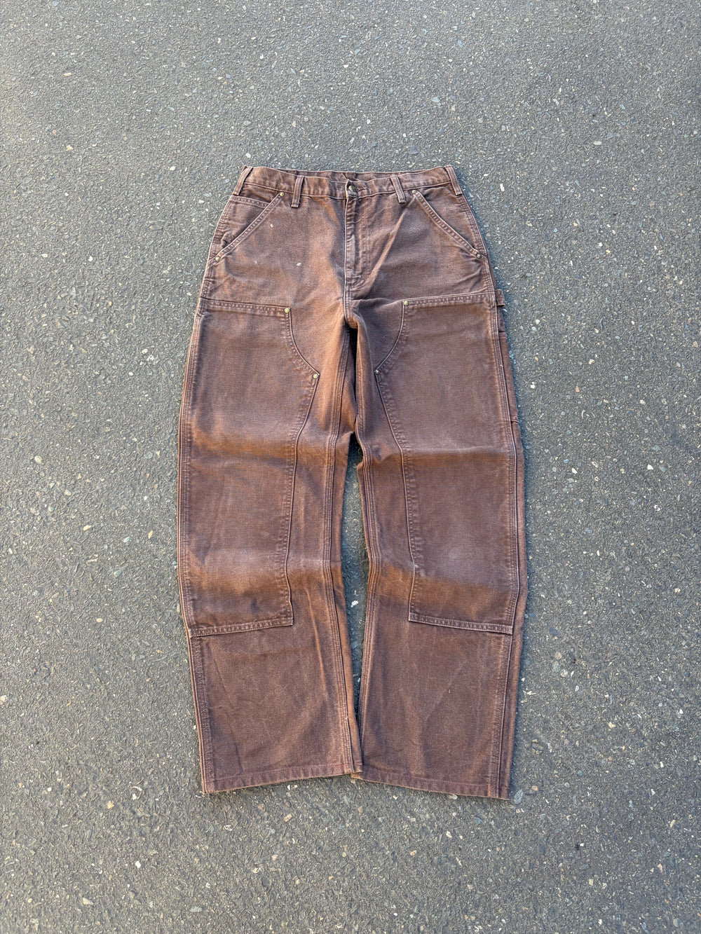 Brown Carhartt Double Knees