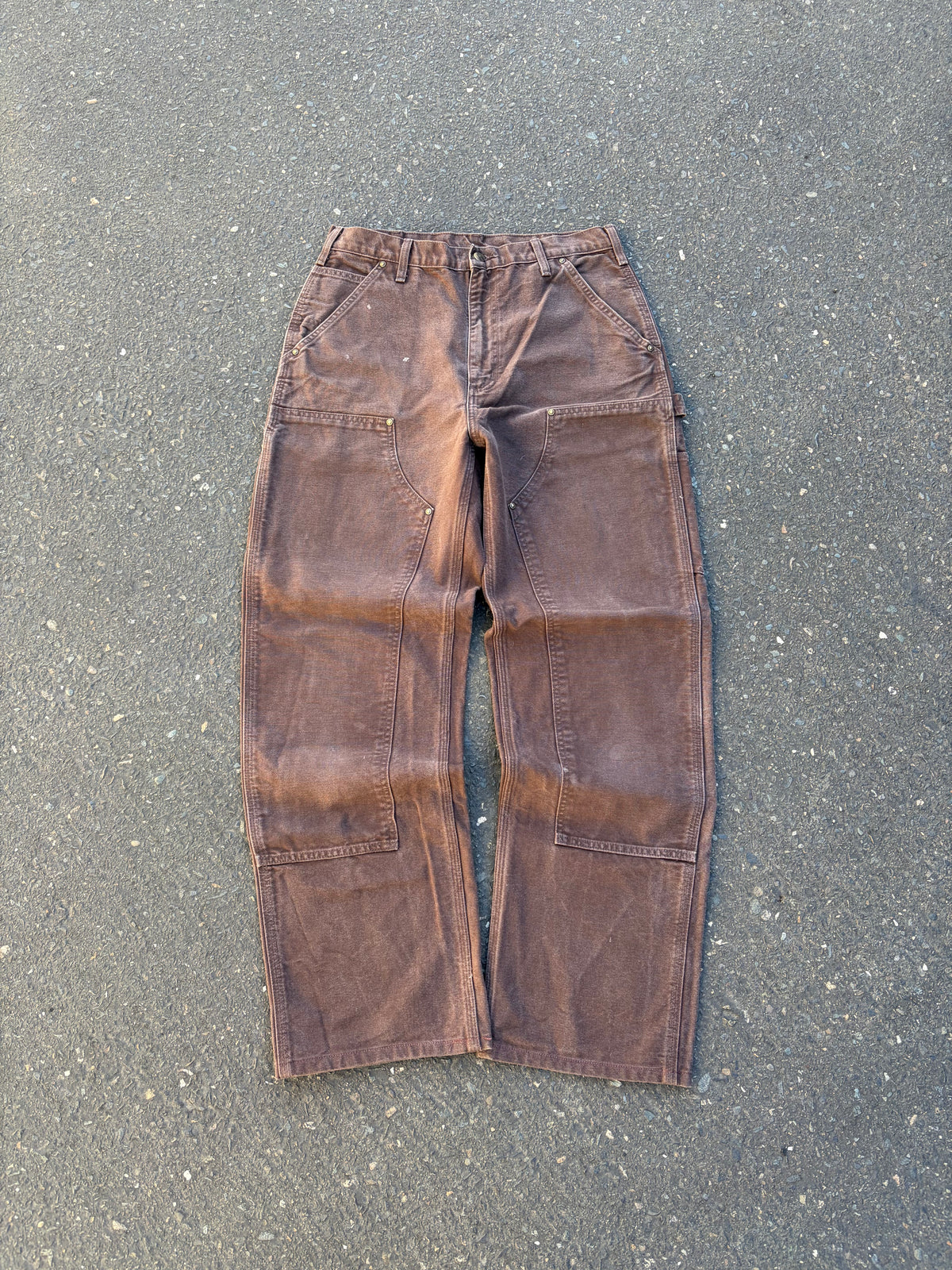 Brown Carhartt Double Knees