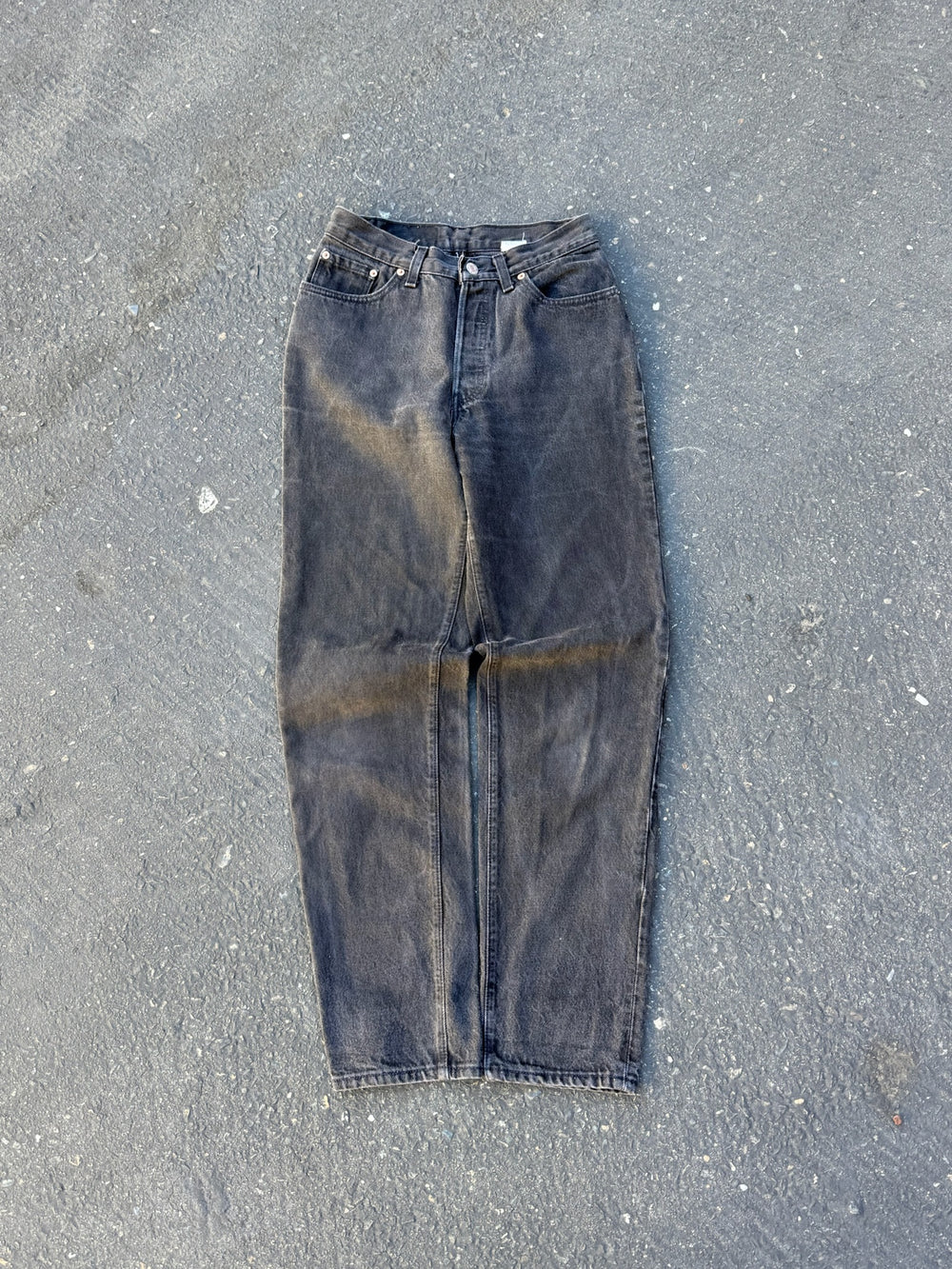 90s Made In USA Black Levi's 501