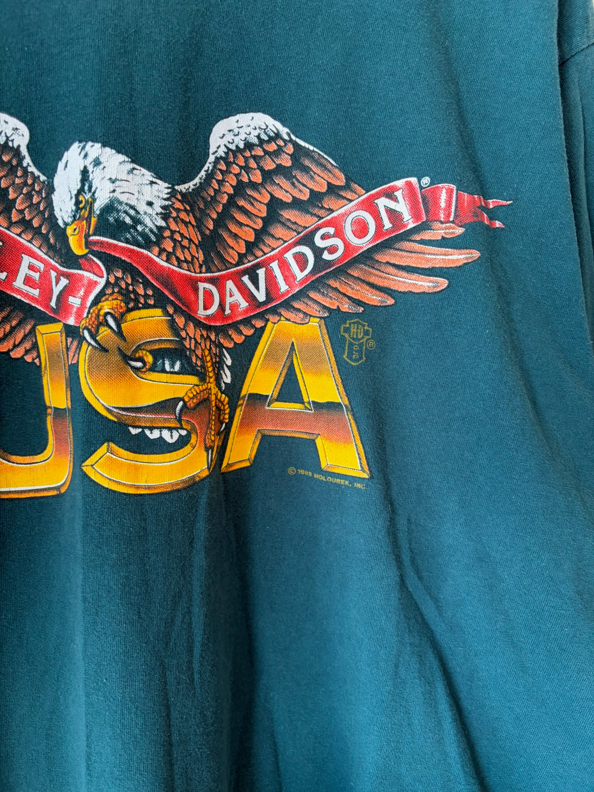 90s Harley Davidson USA Shirt
