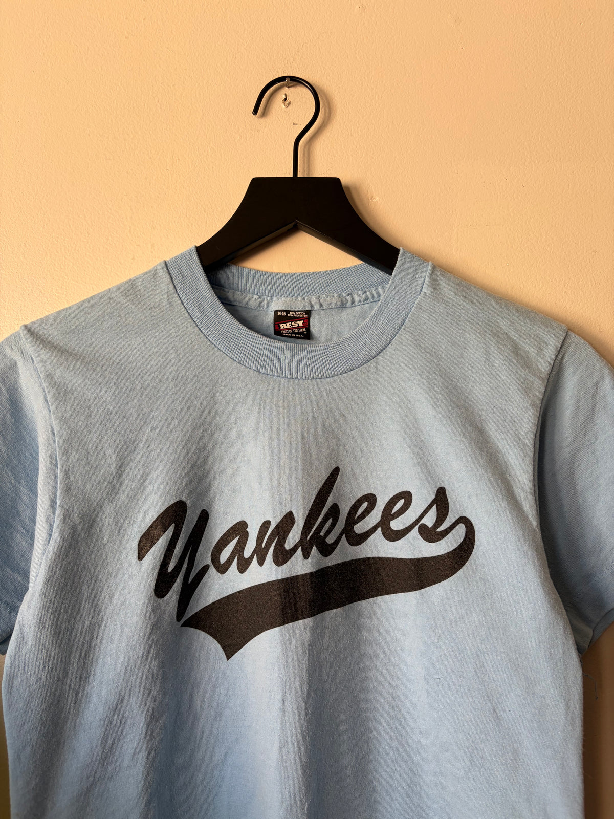 90s Yankees Baby Tee