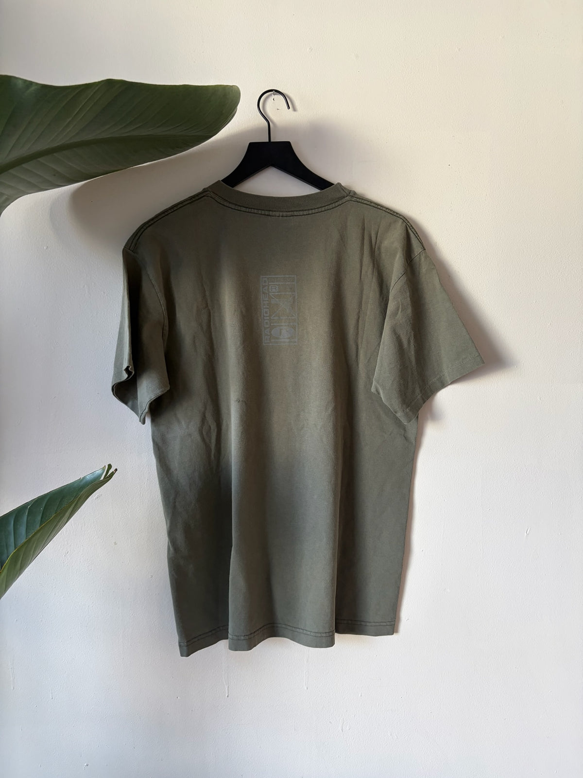 1996 Radiohead No Firing Shirt