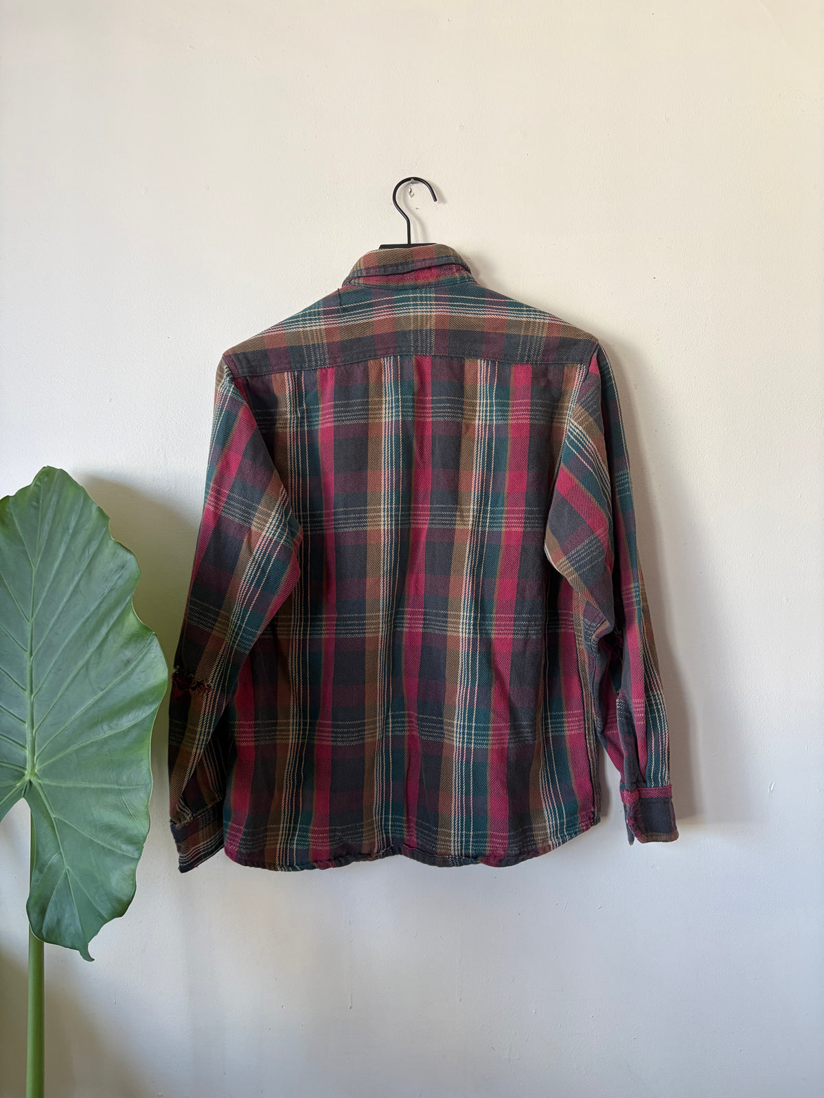 80s Five Brother Thrashed Cotton Flannel