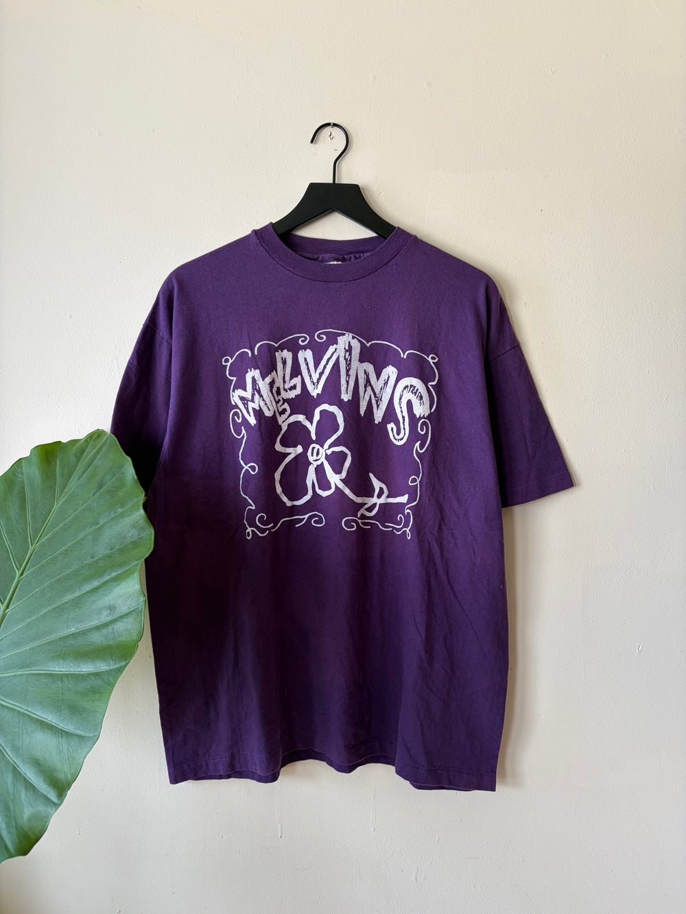 1990s Melvins “Kurdt Flower” Shirt